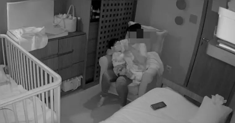 O caso veio à tona após os pais da criança notarem uma sonolência incomum no bebê.