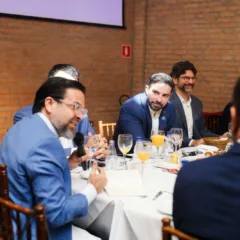 Nesta quarta-feira (4), o diretor-superintendente do Sebrae no Pará, Rubens Magno, integrou a comitiva oficial da Prefeitura de Belém durante agenda institucional em São Paulo, a convite do prefeito Igor Normando.