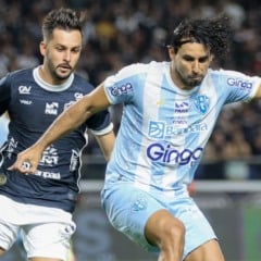 Benítez se machucou no Re-Pa e é um dos atletas que a comissão técnica não poderá contar na próxima rodada - Foto: Jorge Luis Totti/PSC
