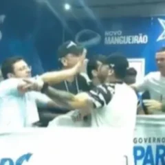 A solicitação do MPPA foi motivada pela circulação de vídeos nas redes sociais que mostram confusão nos bastidores da partida