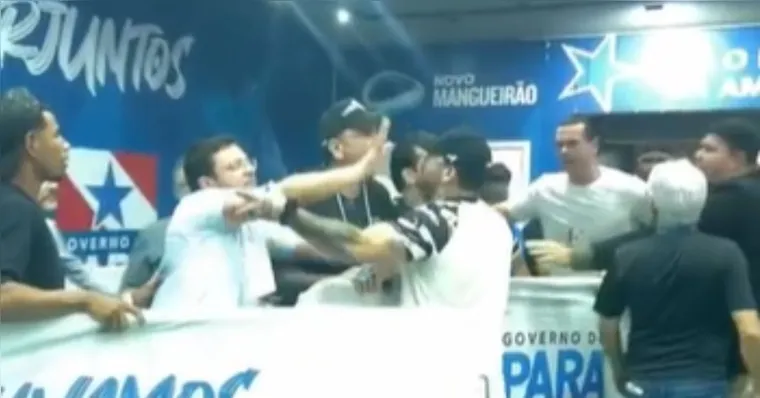 A solicitação do MPPA foi motivada pela circulação de vídeos nas redes sociais que mostram confusão nos bastidores da partida