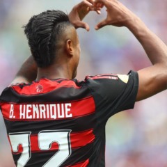 Bruno Henrique se reencontrou com as redes no jogo mais aguardado pelo Flamengo até agora em 2025.