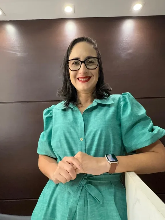 A advogada Flávia Figueira. Foto: Divulgação