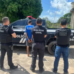 A Polícia Civil do Pará prendeu em flagrante, nesta sexta-feira (06), um homem suspeito de furtar diversos objetos da casa da própria mãe