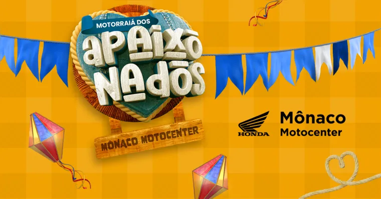 Mônaco Motocenter lança promoção especial de São João