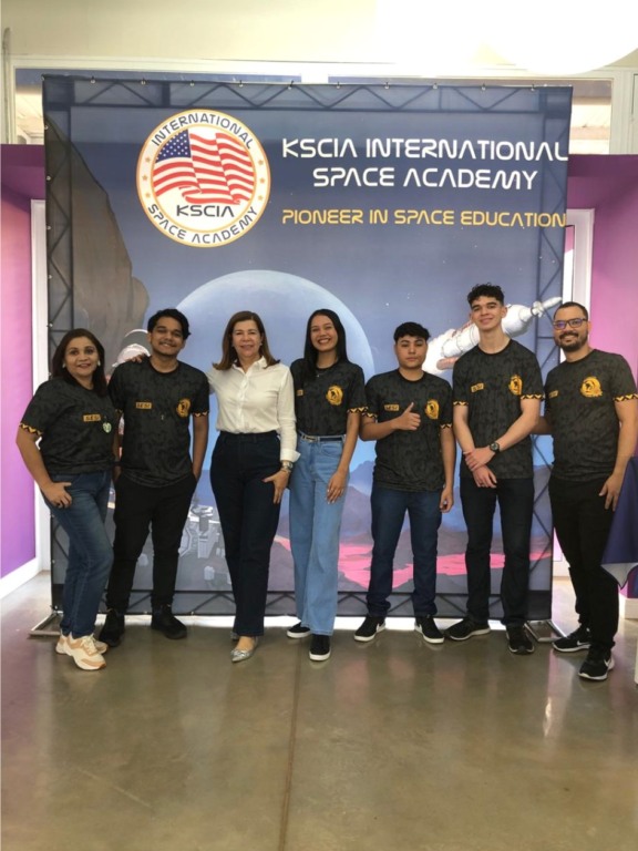 Equipe é a única da rede a participar do evento sobre medicina e biotecnologia espacial.
