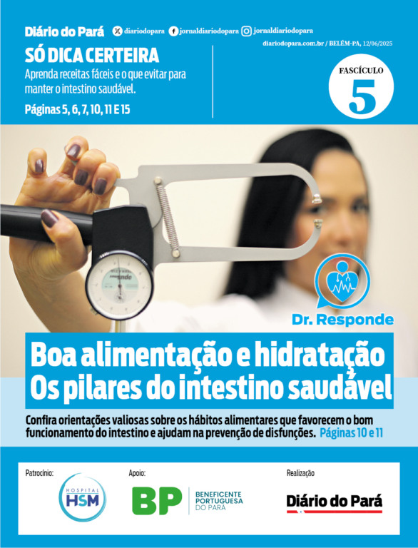 Dr. Responde convida: Descubra como a boa alimentação salva seu intestino!