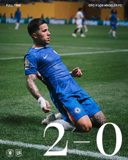Confirmando os prognósticos, o Chelsea fez sua estreia na Copa do Mundo de Clubes nesta segunda-feira (16) com uma vitória sobre o Los Angeles FC