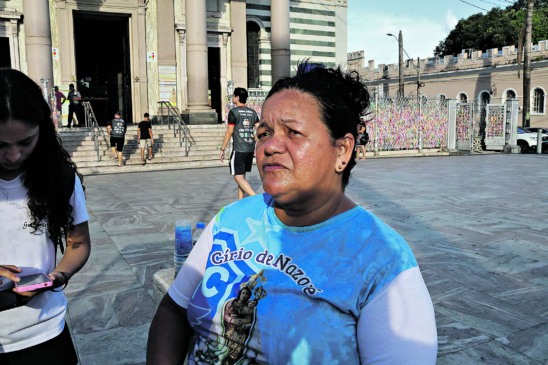 Belém, Pará, Brasil. Cidade.RELAÇÃO CIDADE + IGREJAS CATÓLICAS - ID  929798 - Basílica Santuário de Nazaré (Bairro de Nazaré) - Nazaré Nascimento - 30/05/2025. Foto: Ricardo Amanajás / Diario do Pará.