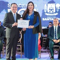 Natural de Santarém, Adriana tem uma história de dedicação à cidade desde a infância.