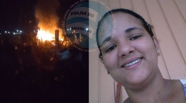 Comunidade do Jardim América lamenta morte de moradora em incêndio