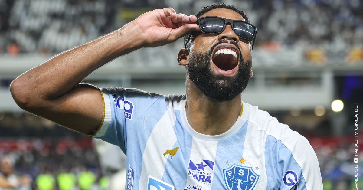 Diogo Oliveira entrou no jogo após a lesão de Benitez e mostrou o seu poder de decisão - Foto: Jorge Luis Totti/PSC