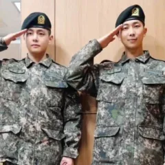 Mais dois integrantes do grupo de K-pop BTS, Jimin e Jungkook, estão prestes a concluir suas obrigações com o serviço militar obrigatório na Coreia do Sul.
