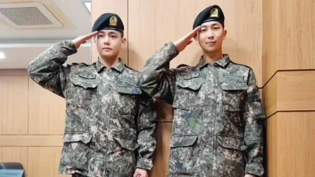 Mais dois integrantes do grupo de K-pop BTS, Jimin e Jungkook, estão prestes a concluir suas obrigações com o serviço militar obrigatório na Coreia do Sul.