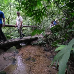 Os acidentes mais comuns registrados durante a prática de esportes de aventura, segundo o tenente, são quedas, fraturas, torções, afogamentos, males súbitos e desorientação em trilhas Fernando Frazão/Agência Brasil