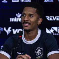 Davó promete muita dedicação pelo Leão Azul na Série B - Foto: Samara Miranda/Remo