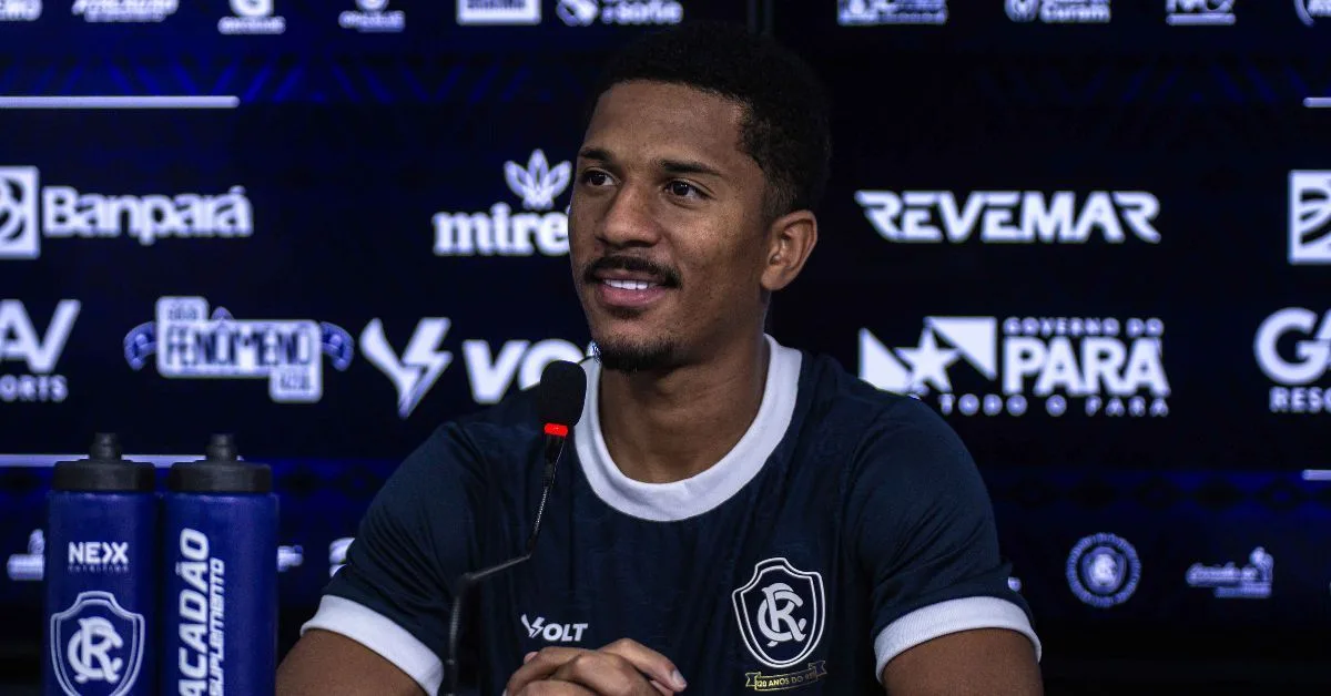 Davó promete muita dedicação pelo Leão Azul na Série B - Foto: Samara Miranda/Remo
