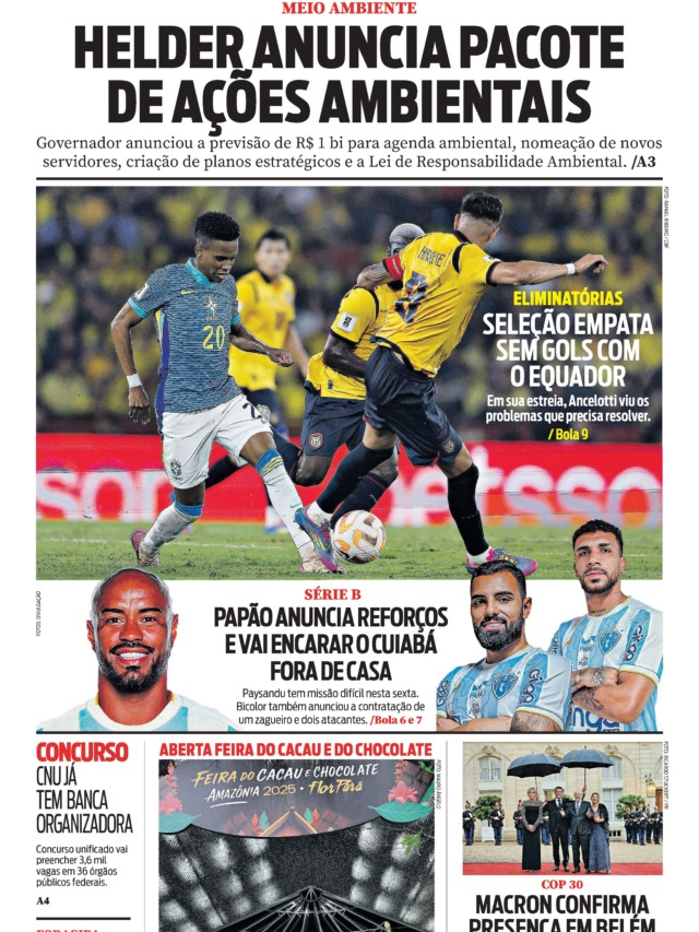 Edição do dia 06/06/2025