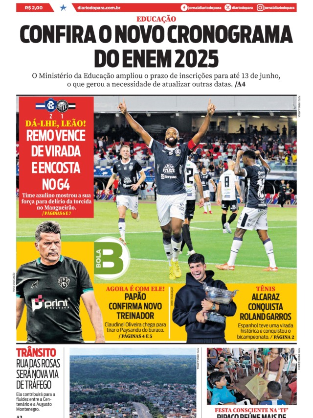 Edição do dia 09/06/2025