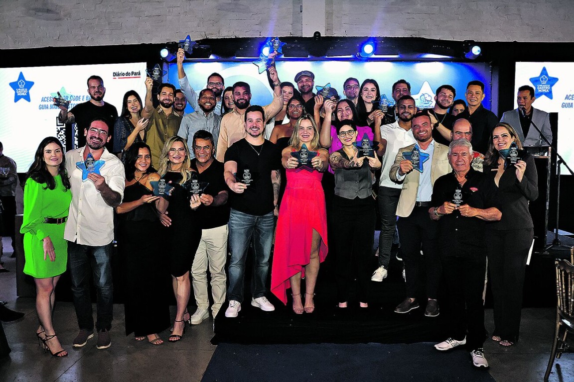 Gastronomia paraense brilha no Troféu Estrela Azul 2025