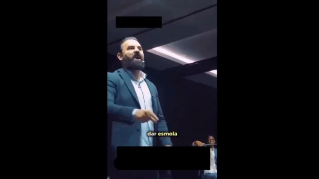 O pastor Nicoletti, líder da Igreja Recomeçar, causou revolta nas redes sociais após declarações polêmicas feitas durante uma pregação
