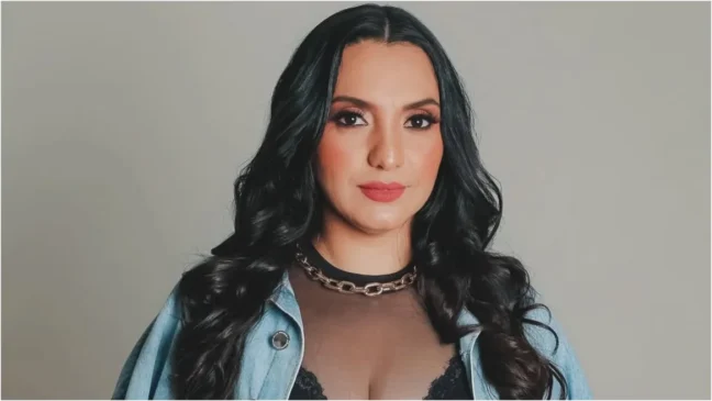 Cantora de forró Faby Bezerra morre aos 36 anos, em Fortaleza.  Foto: Reprodução/Instagram.
