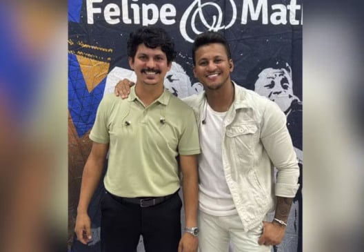 A dupla Felipe e Matheus anunciou o fim da parceria após 13 anos de estrada. Eles ficaram conhecidos em 2024, após vídeo de um show com plateia vazi