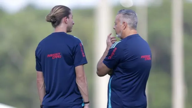 Flamengo na mira da Europa: Boto diz que Filipe Luís já desperta interesse