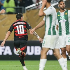 Giorgian De Arrascaeta foi novamente decisivo para o Flamengo, desta vez, para o time estrear com uma vitória na Copa do Mundo de Clubes, nos Estados Unidos.