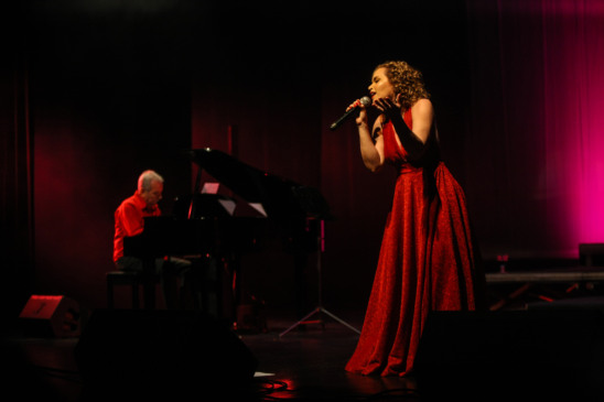 Andréa Pinheiro e Paulo José apresentam show nesta quarta (18) em Belém
