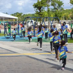 O Governo do Pará lançou a 1ª Colônia de Férias pública do Brasil, que ocorrerá no Parque da Cidade, em Belém, a partir do dia 28 de junho.