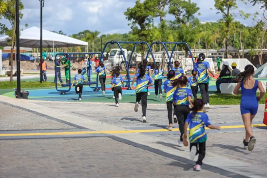 O Governo do Pará lançou a 1ª Colônia de Férias pública do Brasil, que ocorrerá no Parque da Cidade, em Belém, a partir do dia 28 de junho.