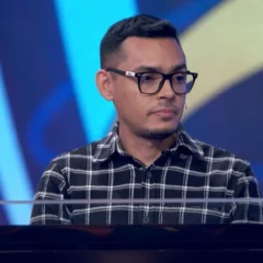 O quadro Quem Quer Ser um Milionário?, exibido neste domingo (22) no Domingão com Huck, teve um momento de tensão protagonizado por Rodrigo Paiva
