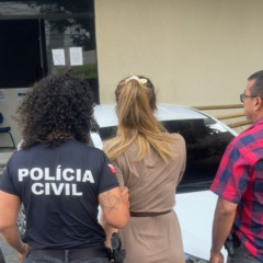 A Polícia Civil cumpriu um mandado de prisão preventiva contra uma mulher suspeita de furto qualificado em um shopping de Belém.