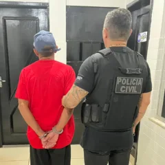 Homem é preso em flagrante por lesão corporal, ameaça e posse ilegal de arma em Aurora do Pará