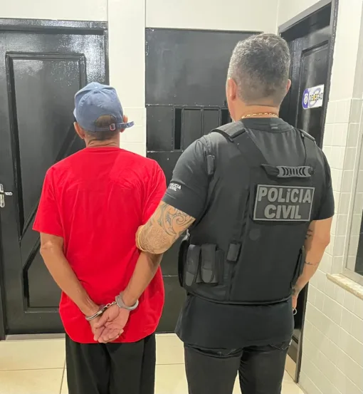 Homem é preso em flagrante por lesão corporal, ameaça e posse ilegal de arma em Aurora do Pará