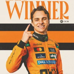 A McLaren dominou o GP da Espanha, realizado neste domingo (1º), no circuito da Catalunha. O australiano Oscar Piastri triunfou