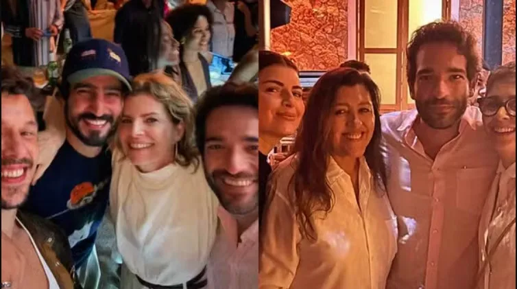 Parte do elenco de 'Vale Tudo' se divertiu na festa da atriz Parte do elenco de 'Vale Tudo' se divertiu na festa da atriz