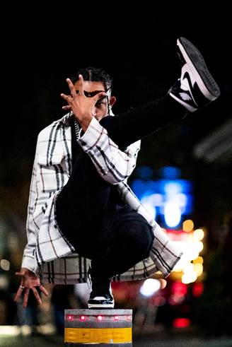 O artista independente Lipe! lança nesta quinta-feira (20), seu primeiro single oficial chamado “TQT Freestyle”, sigla para Tudo É Questão de Tempo.