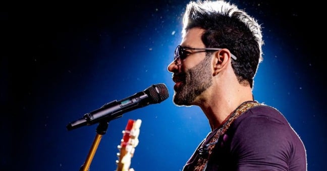 Gusttavo Lima será a atração principal desta quinta. Foto: Divulgação