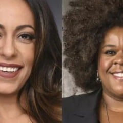 Samantha Schmütz e Cacau Protásio 