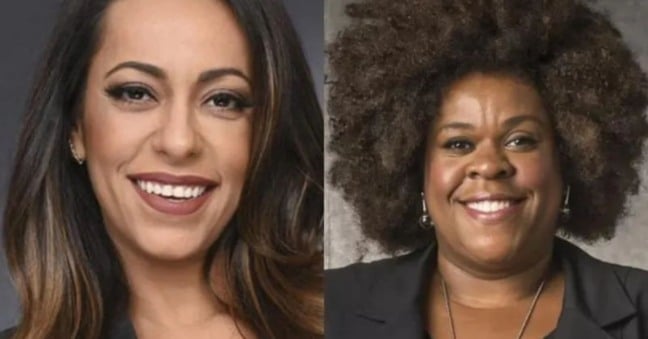 Samantha Schmütz e Cacau Protásio 