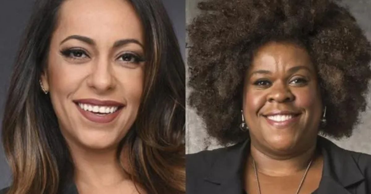 Samantha Schmütz e Cacau Protásio 