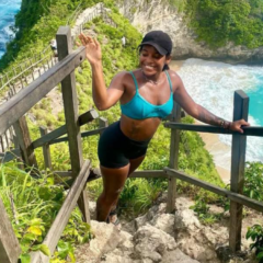 A turista brasileira Juliana Marins morreu após cair de um penhasco durante uma trilha no Monte Rinjani, vulcão ativo localizado na ilha de Lombok