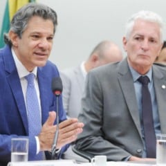 A afirmação do ministro e a reação dos parlamentares de oposição desencadeou uma sequência de bate-bocas. Foto: Renato Araújo/Câmara dos Deputados
