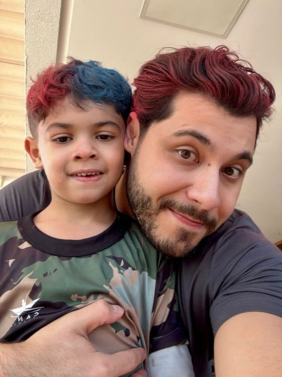 Léo e Murilo. Foto: Instagram/Reprodução