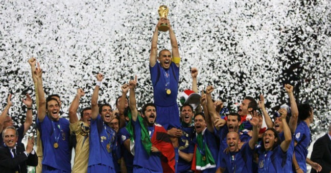 Naquele ano, a Itália conquistou o tetra da Copa do Mundo - Foto: Fifa