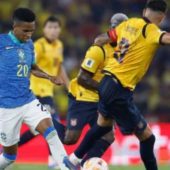 Estevão lutou bastante e teve boa atuação Rafael Ribeiro / CBF