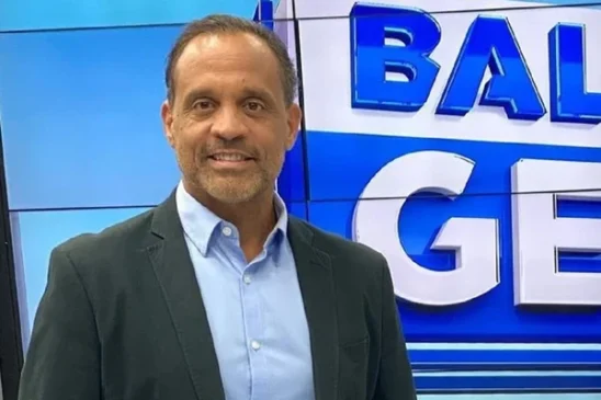 O apresentador José Eduardo, conhecido como Bocão, não faz mais parte do time de apresentadores da Record TV.