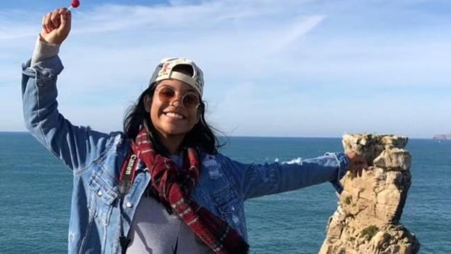 A jovem Juliana Marins - Divulgação/Redes sociais
